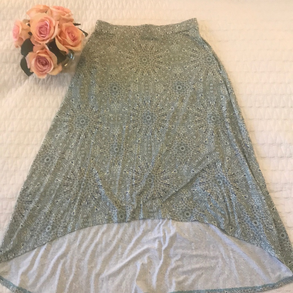 New! High low skirt